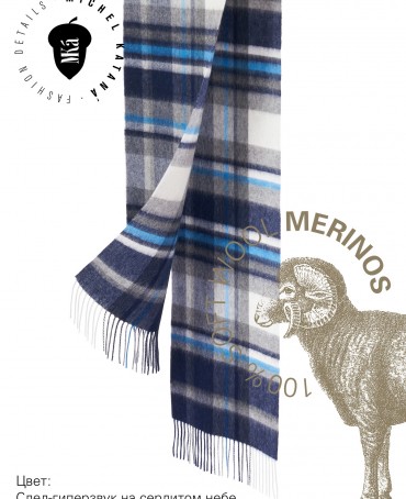 Шарф Унисекс FTQ.W220_72066.79/HORI